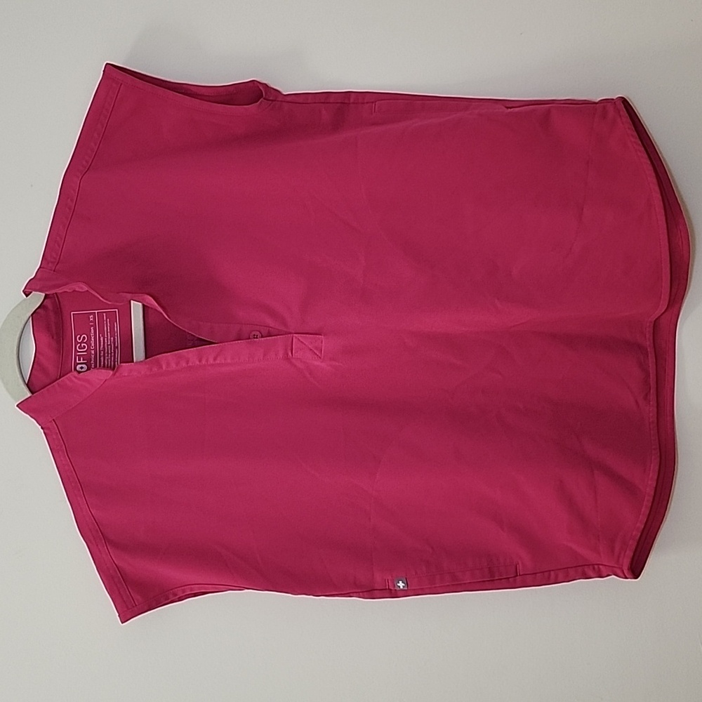 FIGS Women's Rafaela Oversized Scrub TopTM Sz XS - Picture 6 of 16
